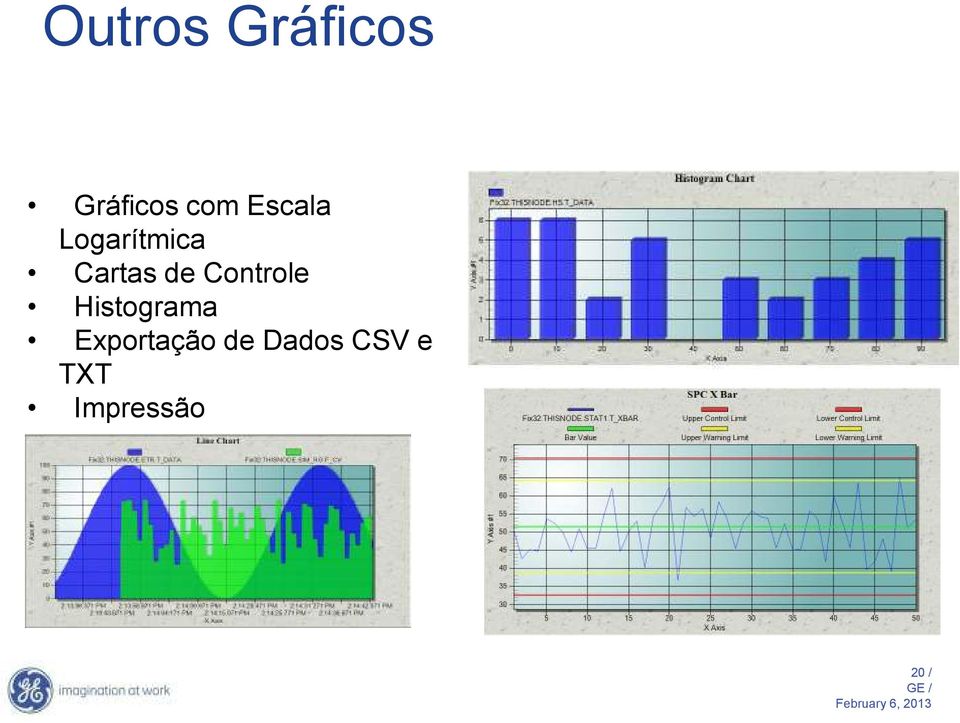 Controle Histograma Exportação