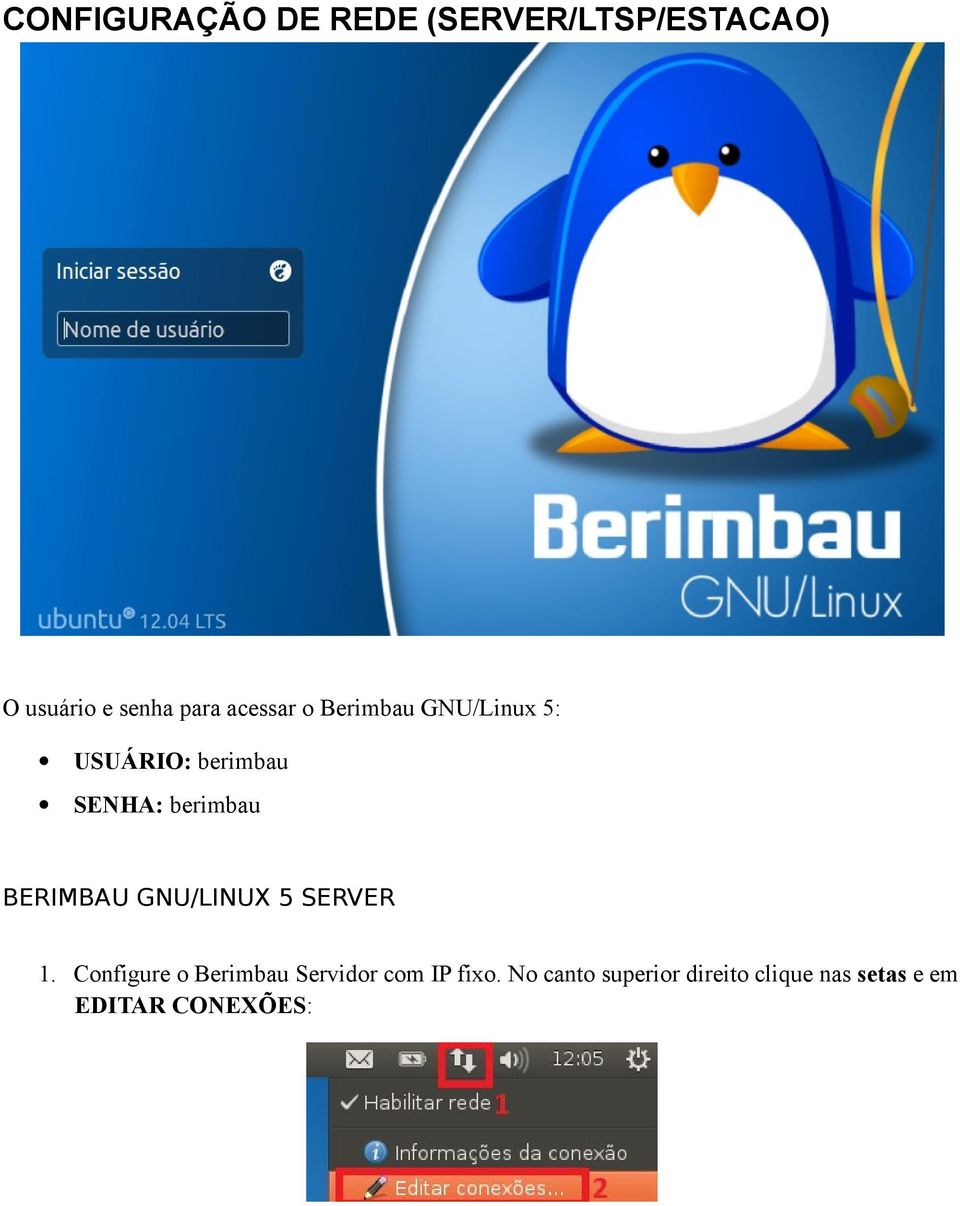 BERIMBAU GNU/LINUX 5 SERVER 1.