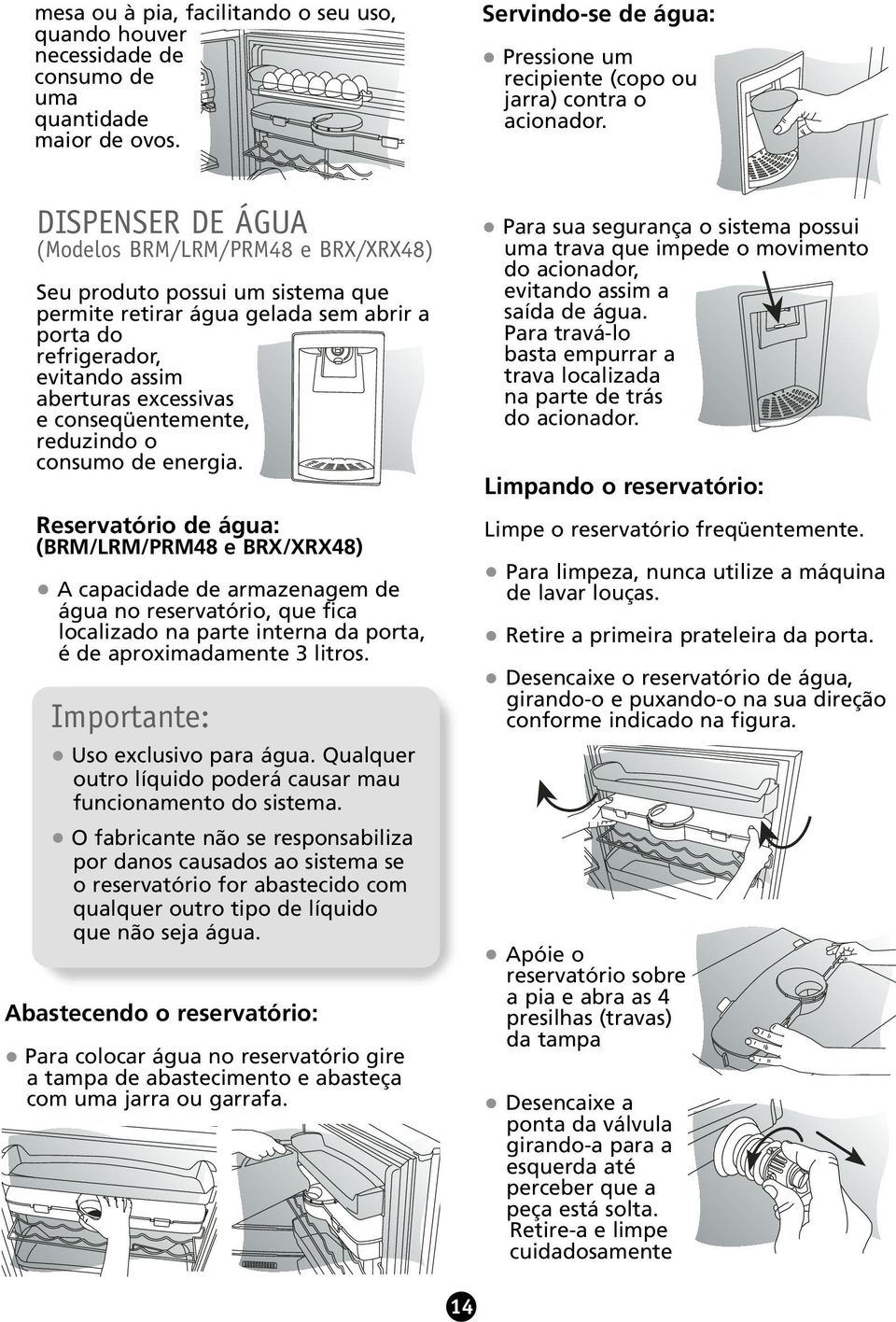 conseqüentemente, reduzindo o consumo de energia.