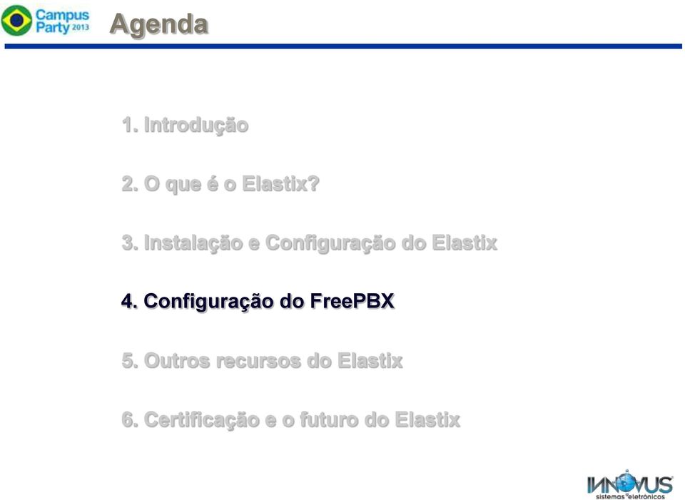 Configuração do FreePBX 5.