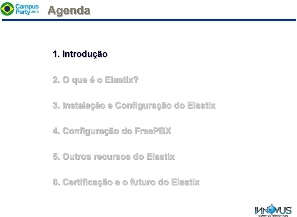 Configuração do FreePBX 5.