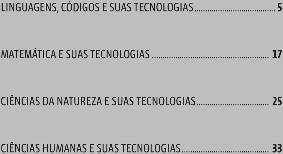 .. 17 CIêNCIAS DA NATUREZA E SUAS