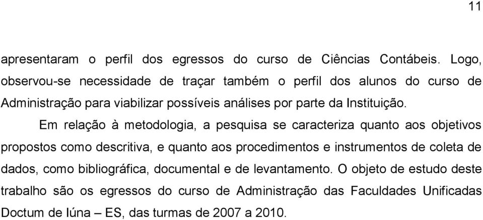 Instituição.