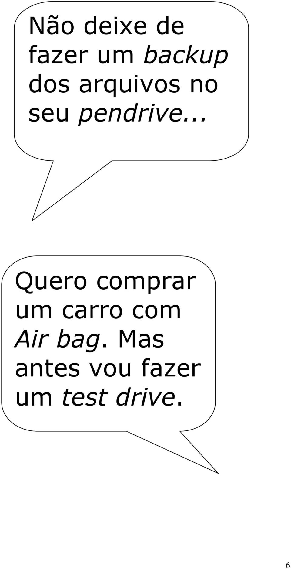 .. Quero comprar um carro com Air