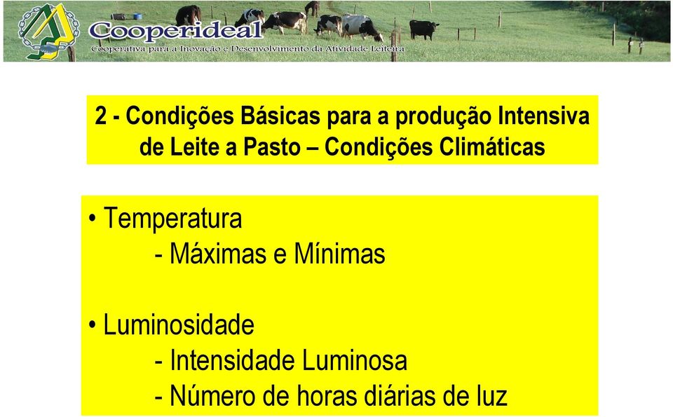 Climáticas Temperatura - Máximas e Mínimas