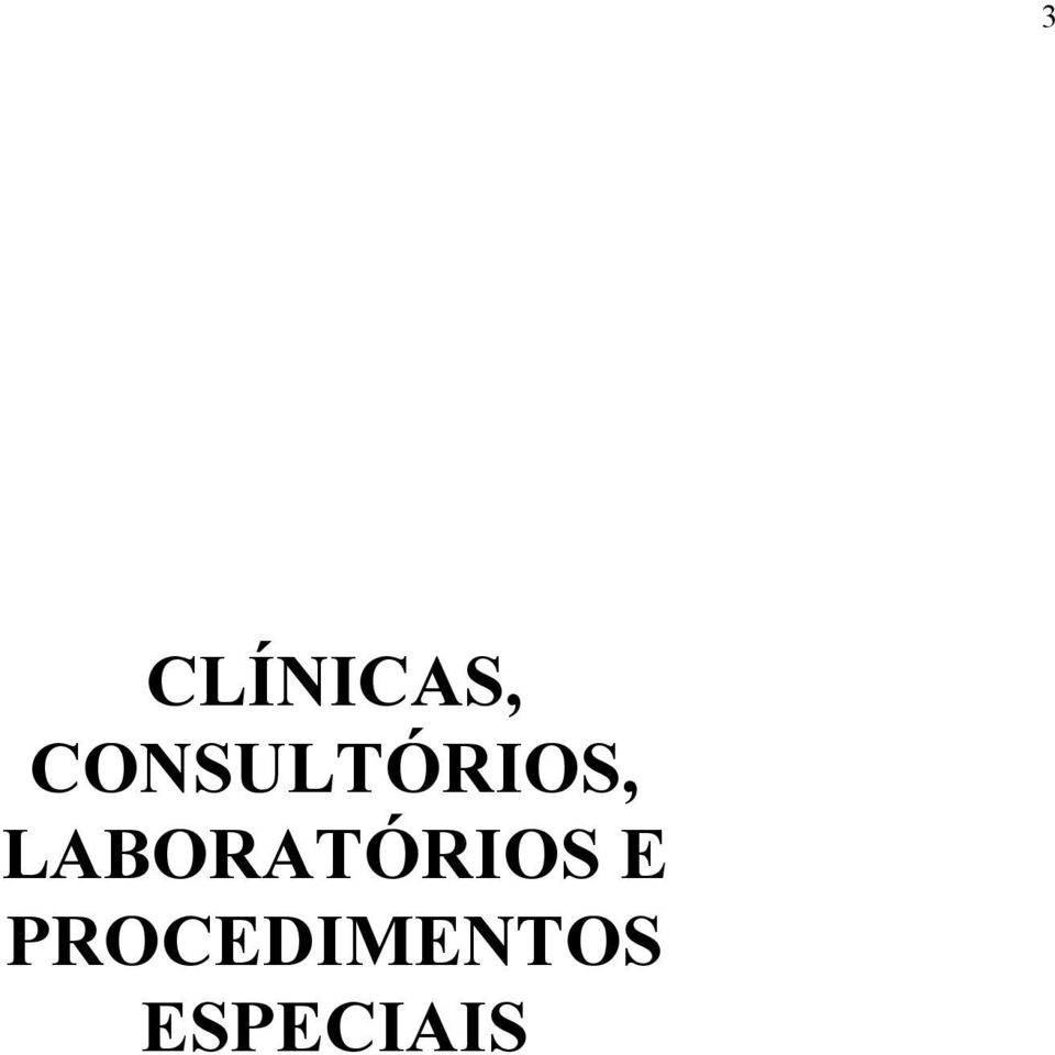 LABORATÓRIOS E