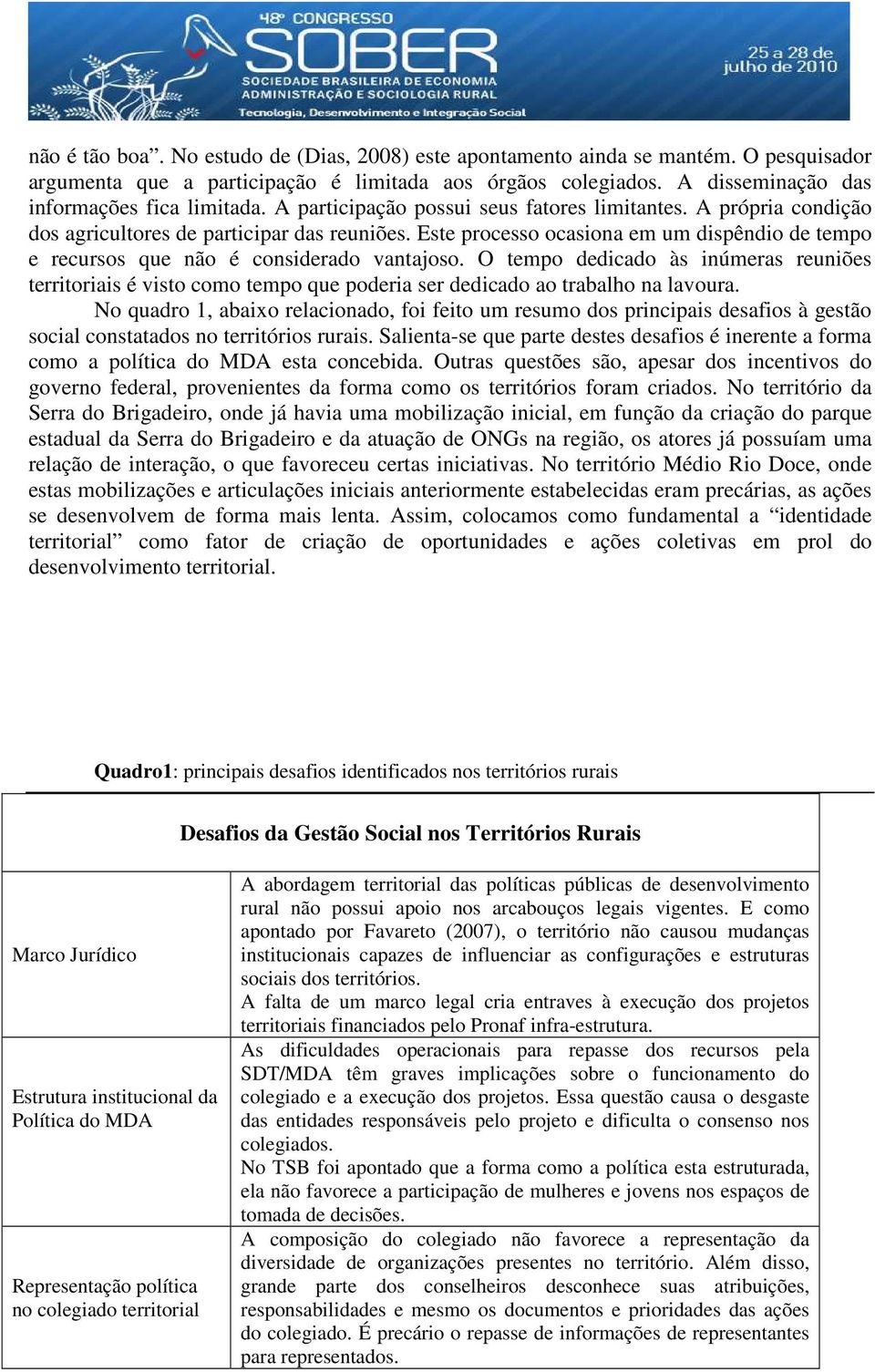 Este processo ocasiona em um dispêndio de tempo e recursos que não é considerado vantajoso.