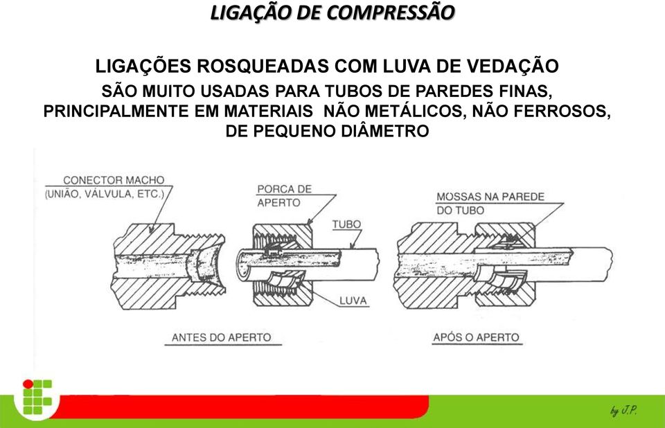 DE PAREDES FINAS, PRINCIPALMENTE EM MATERIAIS