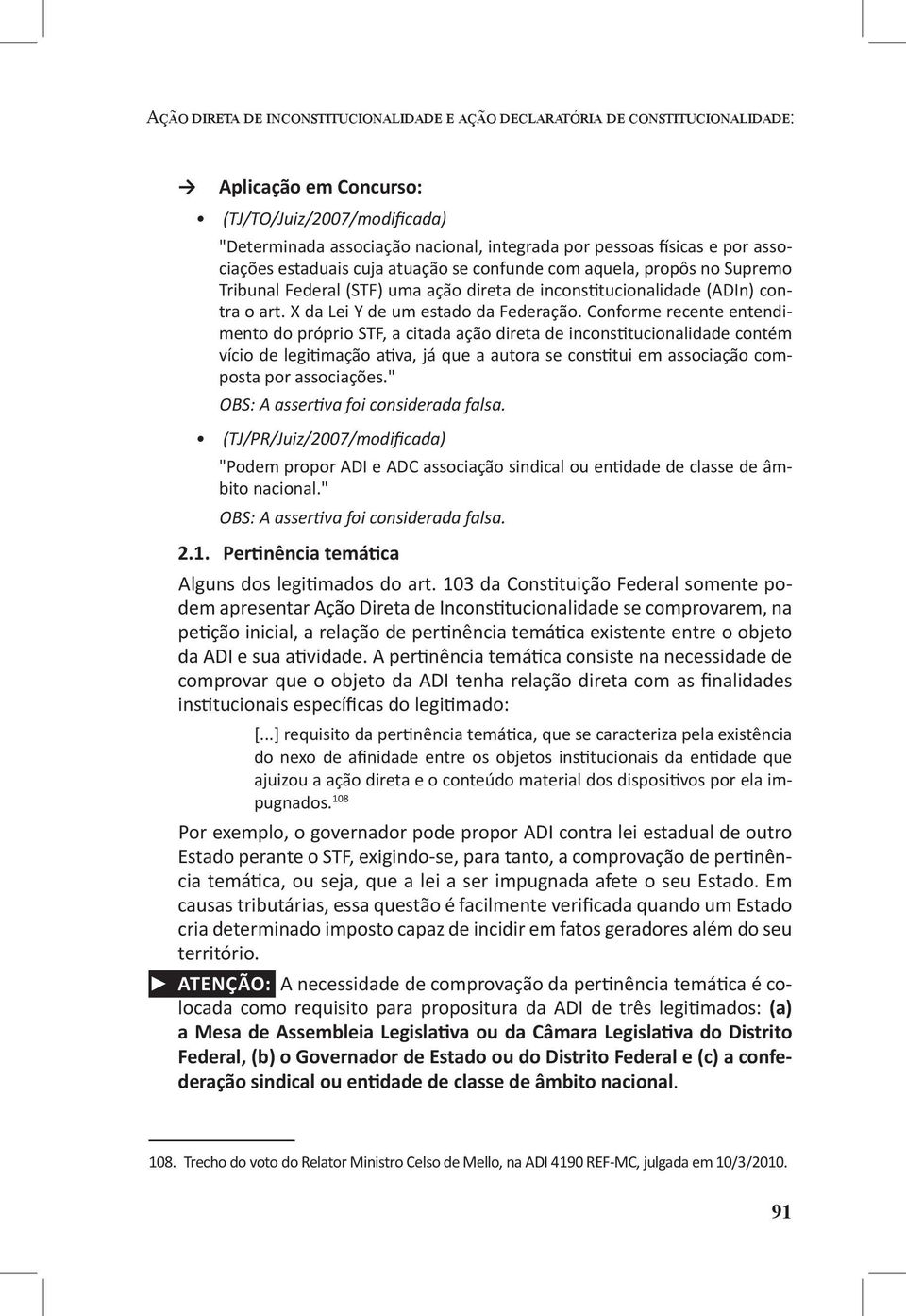 X da Lei Y de um estado da Federação.