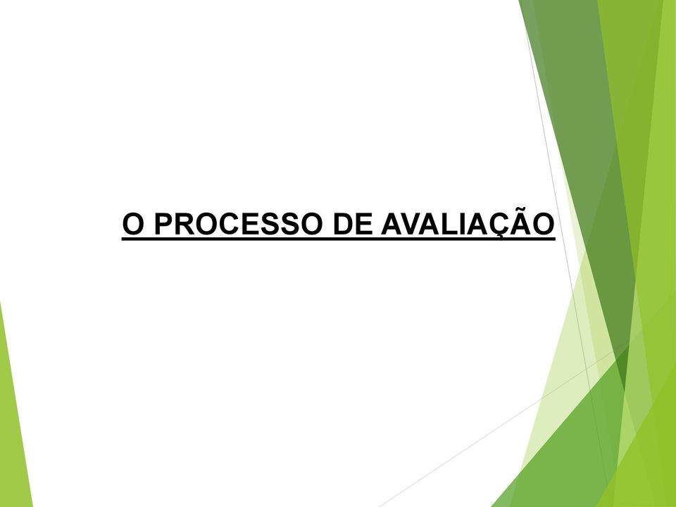 AVALIAÇÃ