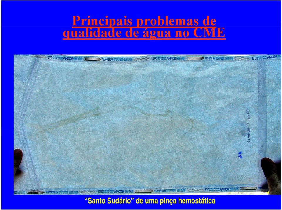 no CME Santo Sudário