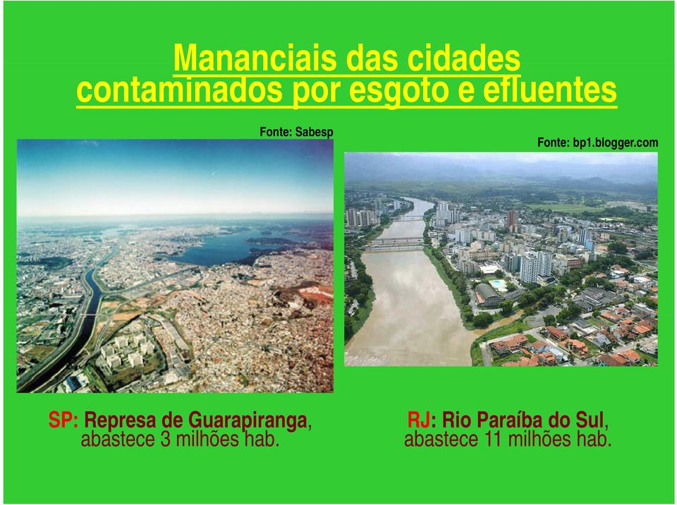 com SP: Represa de Guarapiranga, abastece 3