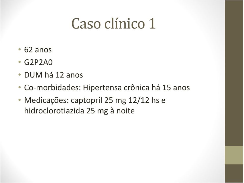 há 15 anos Medicações: captopril 25 mg