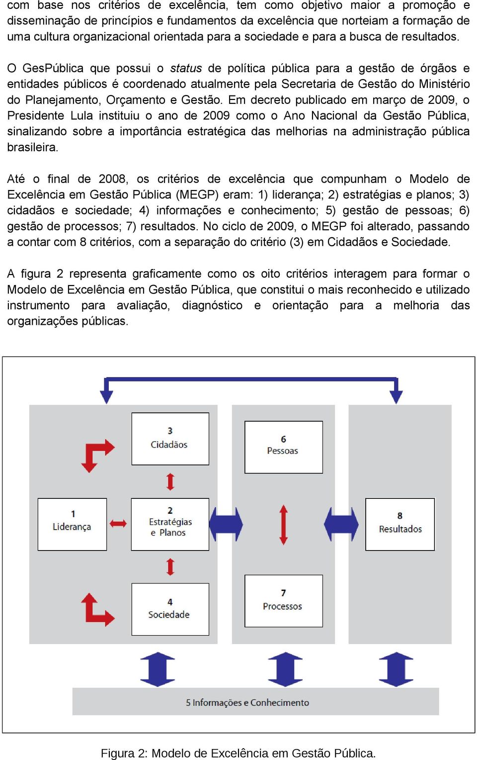 O GesPública que possui o status de política pública para a gestão de órgãos e entidades públicos é coordenado atualmente pela Secretaria de Gestão do Ministério do Planejamento, Orçamento e Gestão.