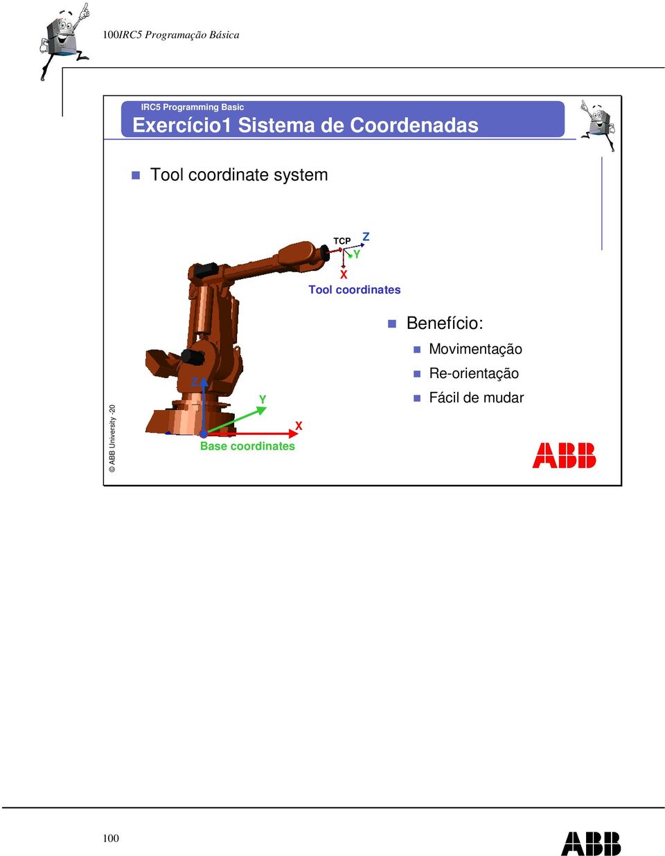 coordinates Benefício: Movimentação University -20