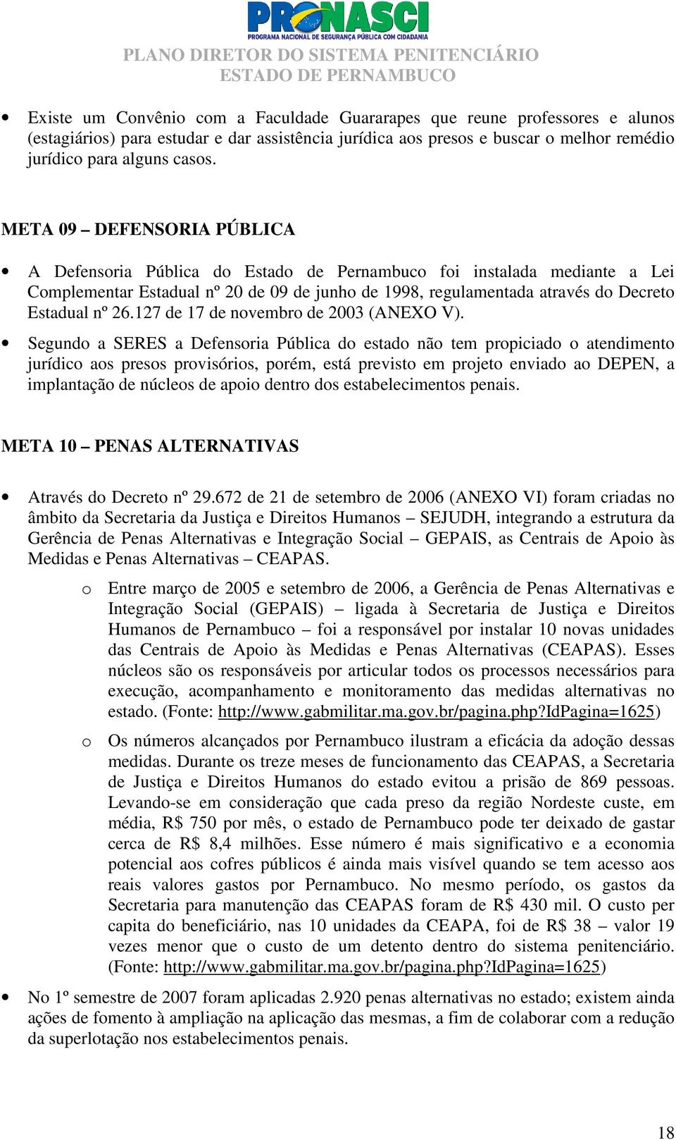 26.127 de 17 de novembro de 2003 (ANEXO V).