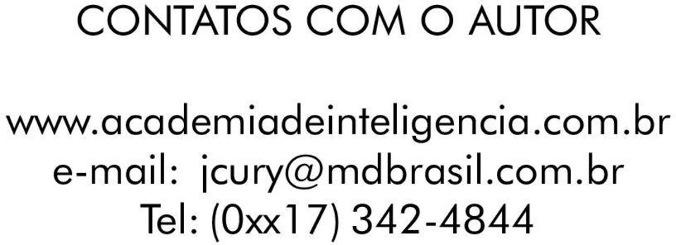 br e-mail: jcury@mdbrasil.