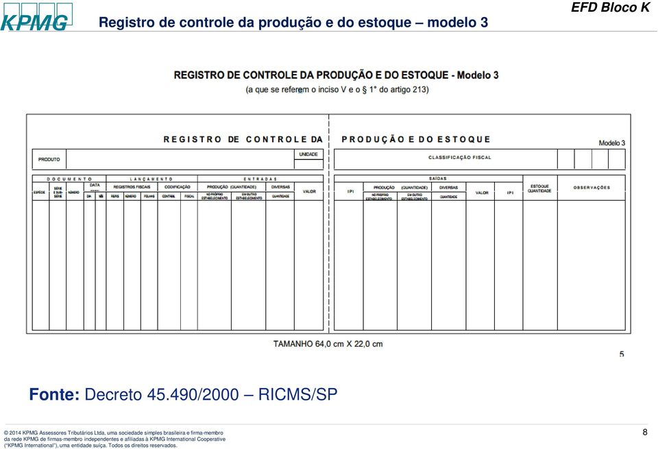 brasileira e firma-membro da rede KPMG de firmas-membro independentes e afiliadas à KPMG