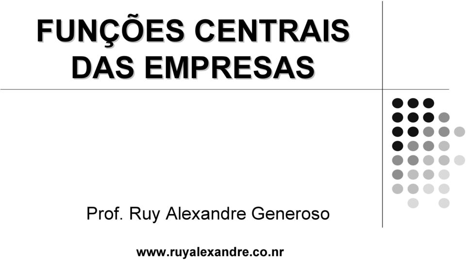 Ruy Alexandre