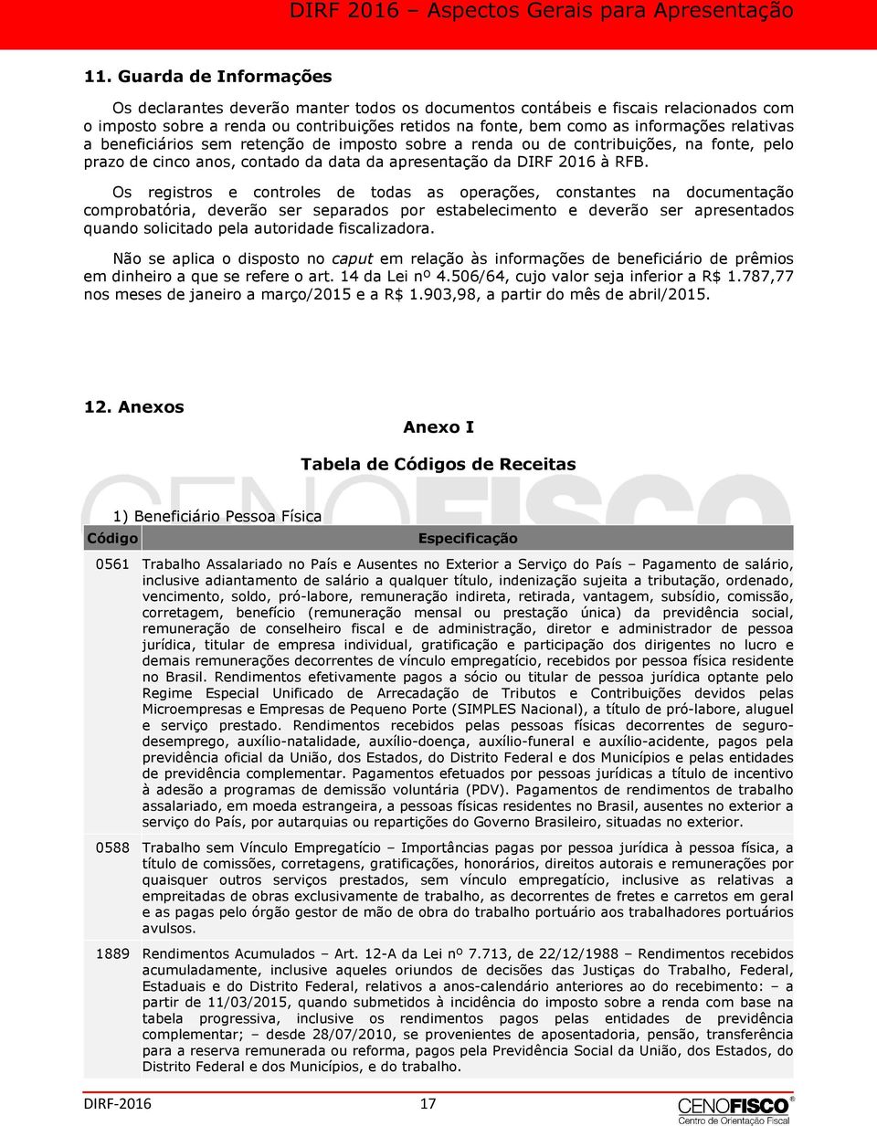 Os registros e controles de todas as operações, constantes na documentação comprobatória, deverão ser separados por estabelecimento e deverão ser apresentados quando solicitado pela autoridade