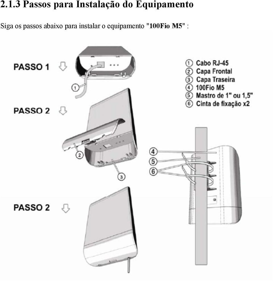 Siga os passos abaixo para