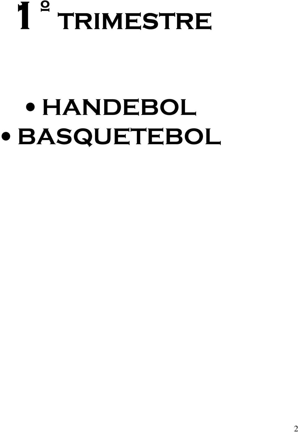 HANDEBOL