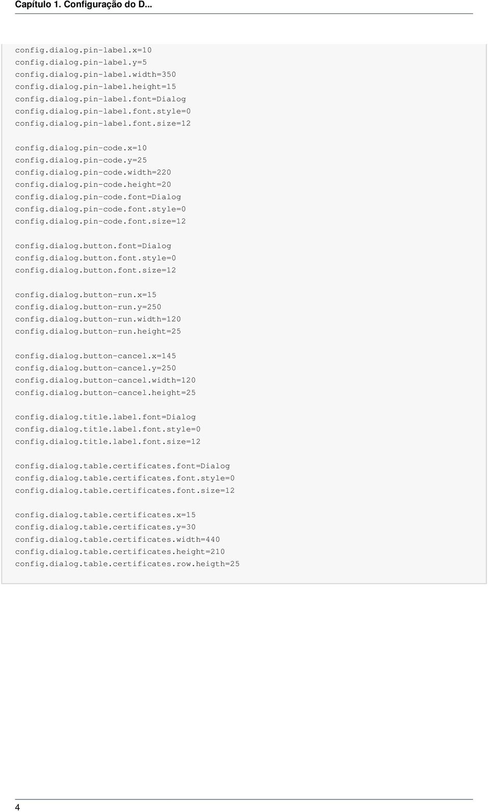 dialog.pin-code.font=dialog config.dialog.pin-code.font.style=0 config.dialog.pin-code.font.size=12 config.dialog.button.font=dialog config.dialog.button.font.style=0 config.dialog.button.font.size=12 config.dialog.button-run.