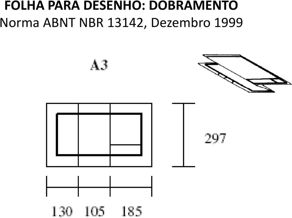 DOBRAMENTO Norma