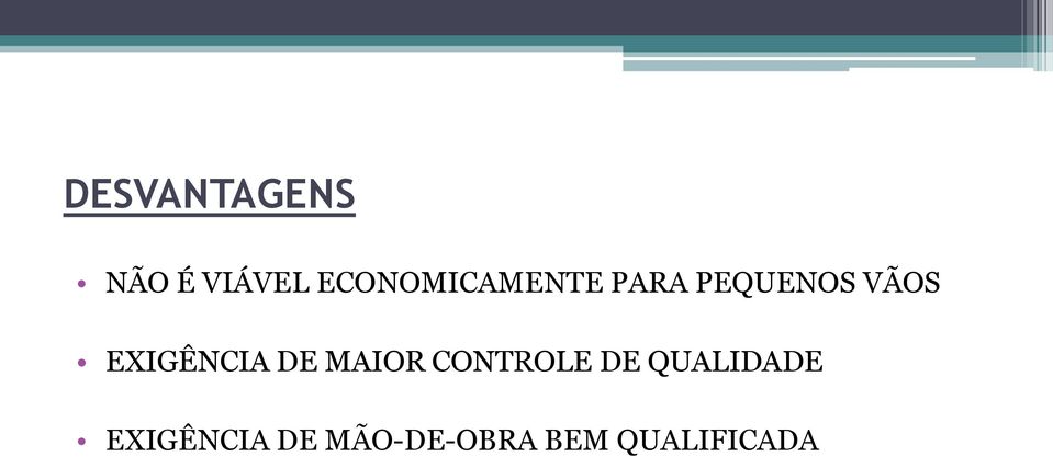 EXIGÊNCIA DE MAIOR CONTROLE DE