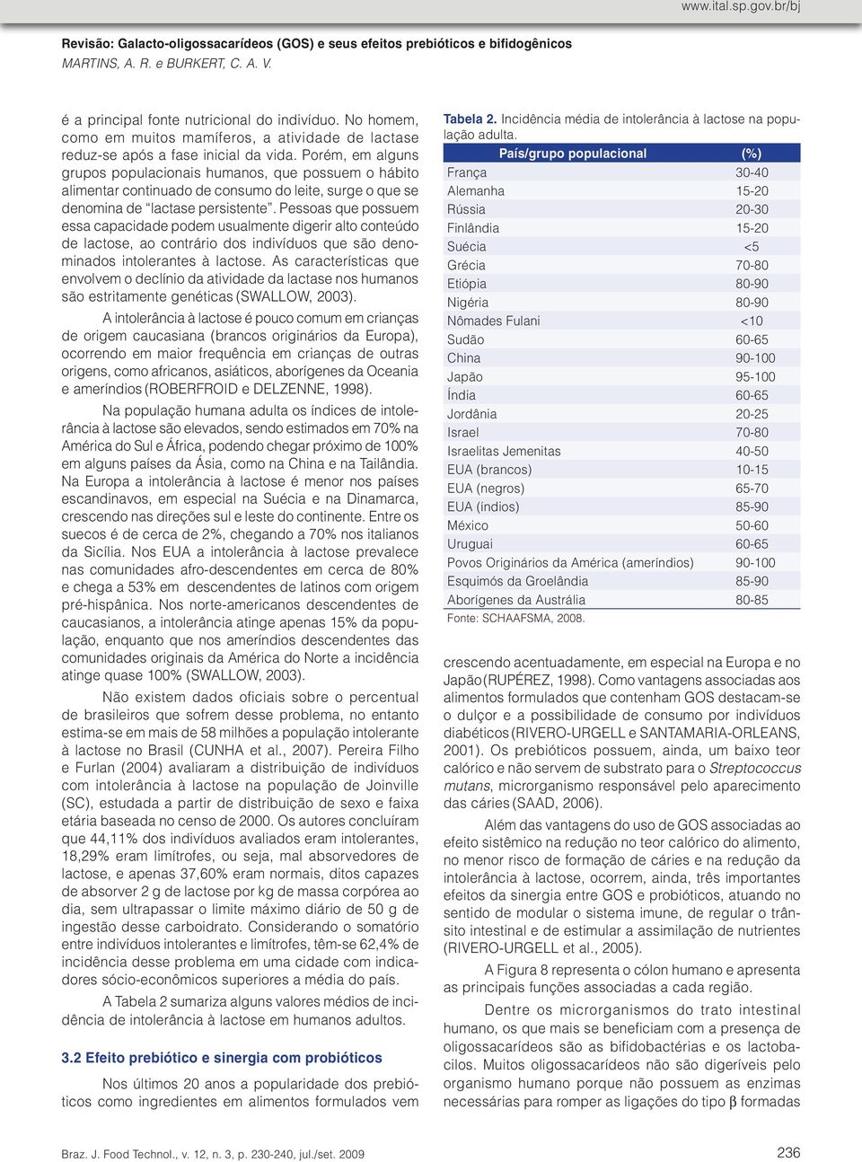 Porém, em alguns grupos populacionais humanos, que possuem o hábito alimentar continuado de consumo do leite, surge o que se denomina de lactase persistente.