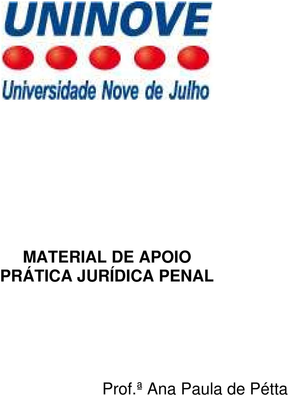 JURÍDICA PENAL