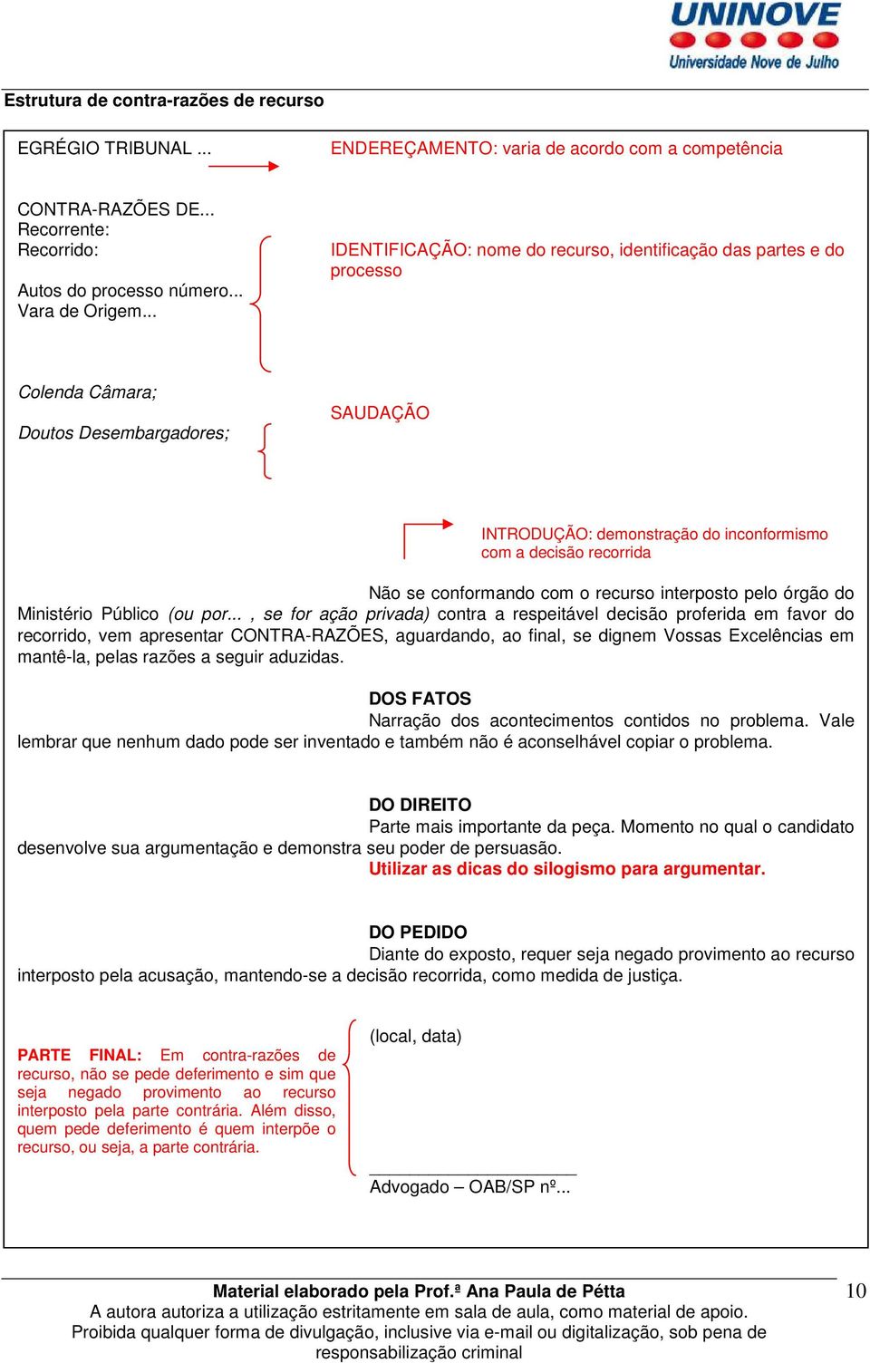 conformando com o recurso interposto pelo órgão do Ministério Público (ou por.