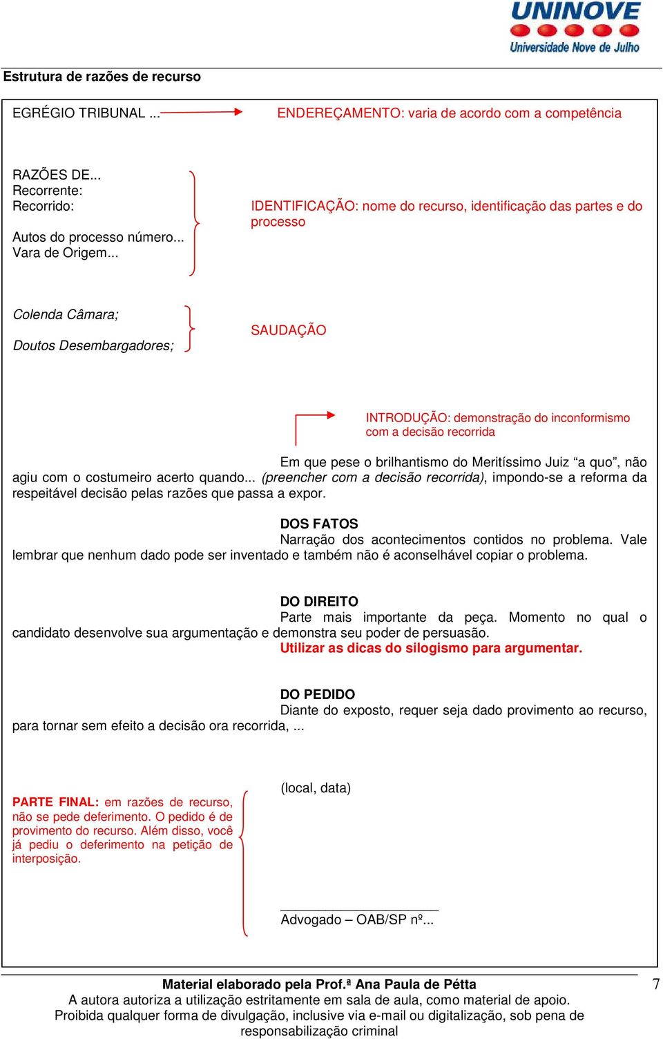 pese o brilhantismo do Meritíssimo Juiz a quo, não agiu com o costumeiro acerto quando... (preencher com a decisão recorrida), impondo-se a reforma da respeitável decisão pelas razões que passa a expor.