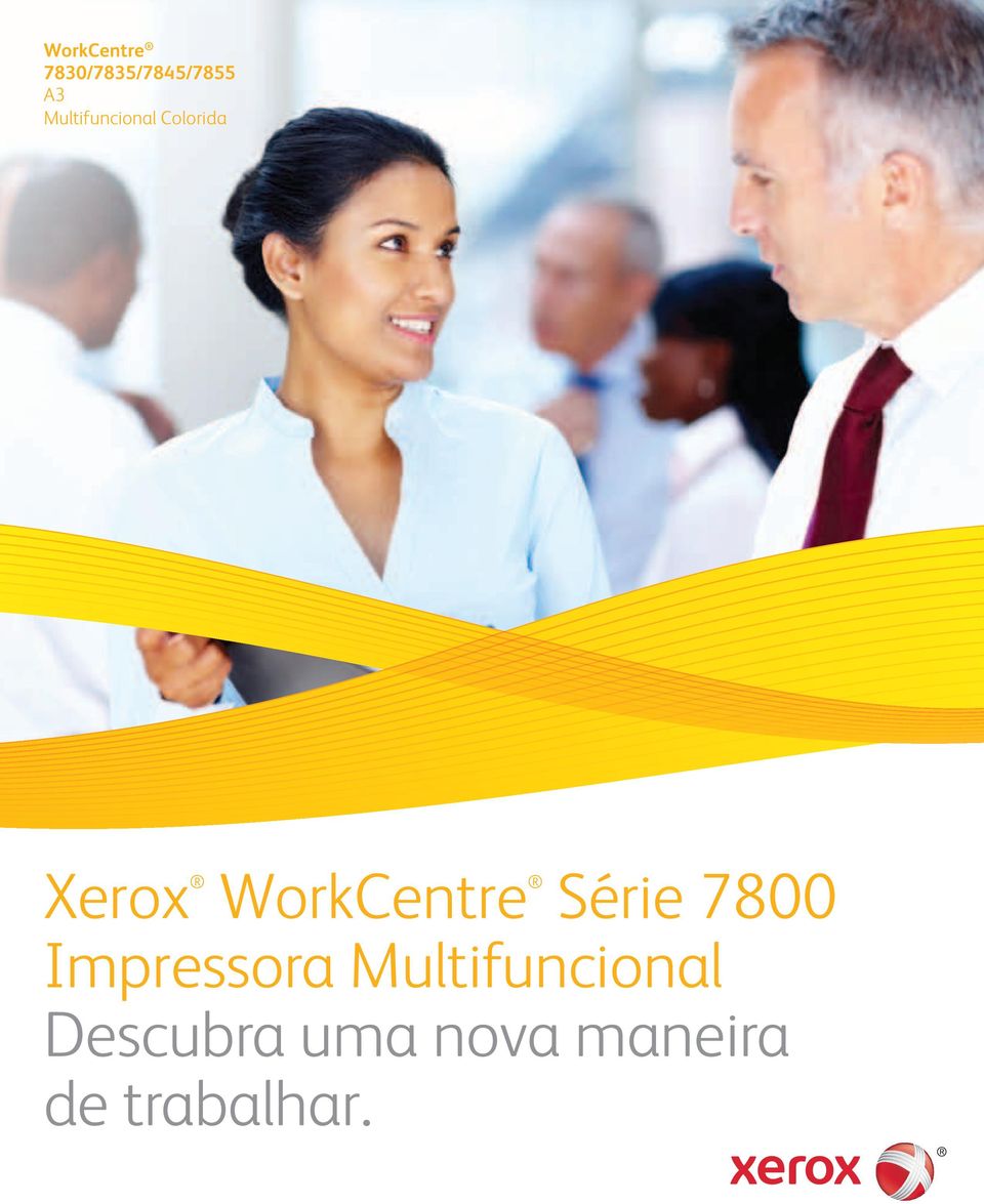 WorkCentre Série 7800 Impressora