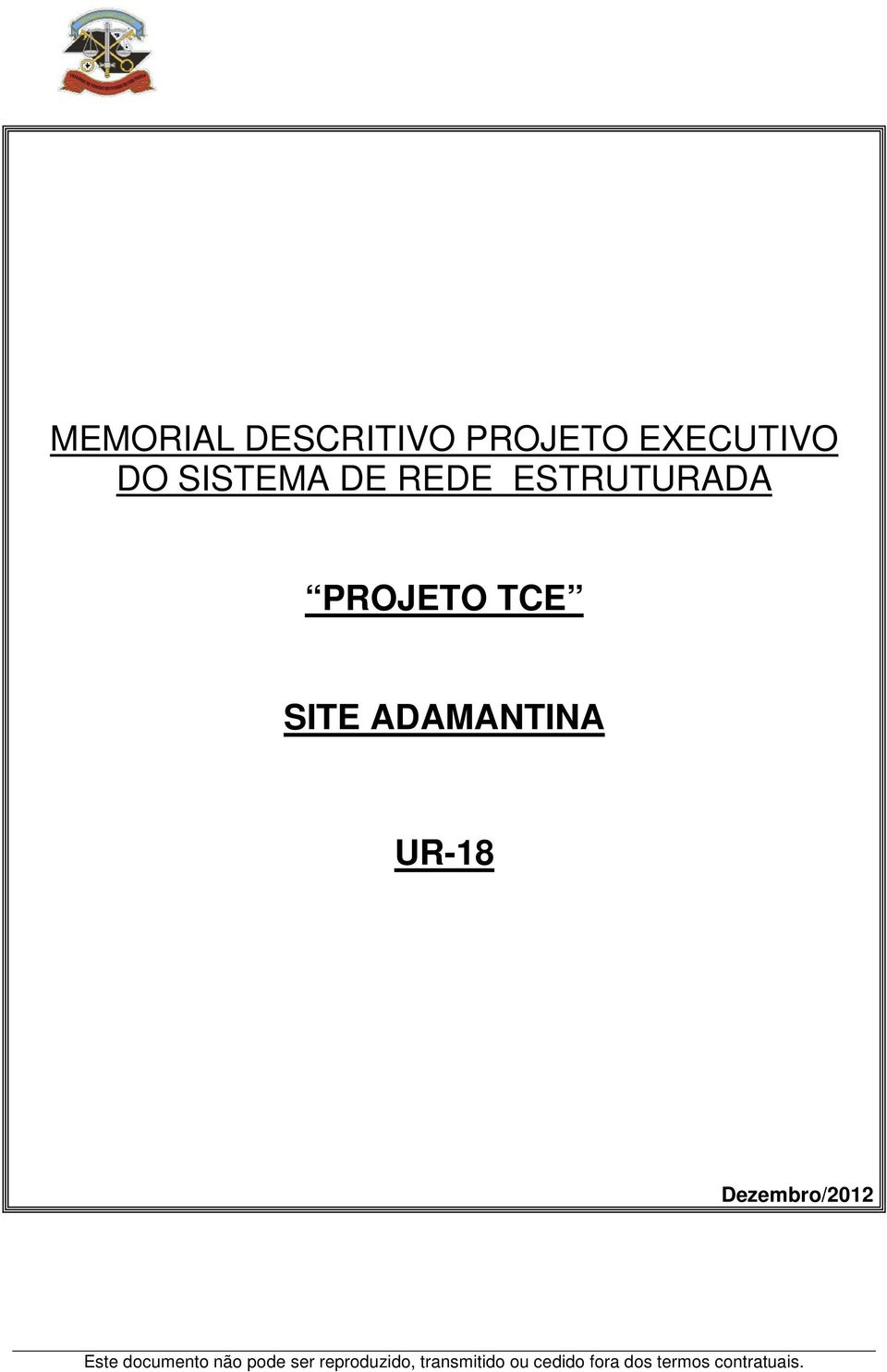 ESTRUTURADA PROJETO TCE SITE