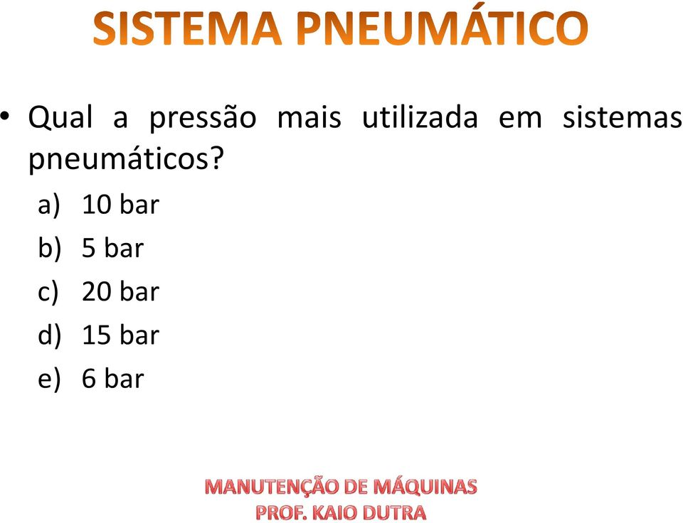 pneumáticos?