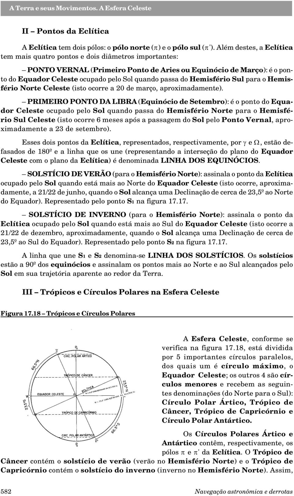 do Hemisfério Sul para o Hemisfério Norte Celeste (isto ocorre a 20 de março, aproximadamente).