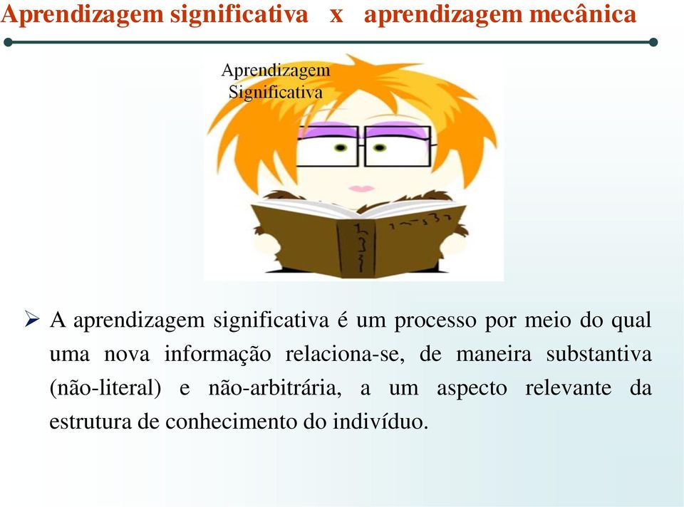 relaciona-se, de maneira substantiva (não-literal) e