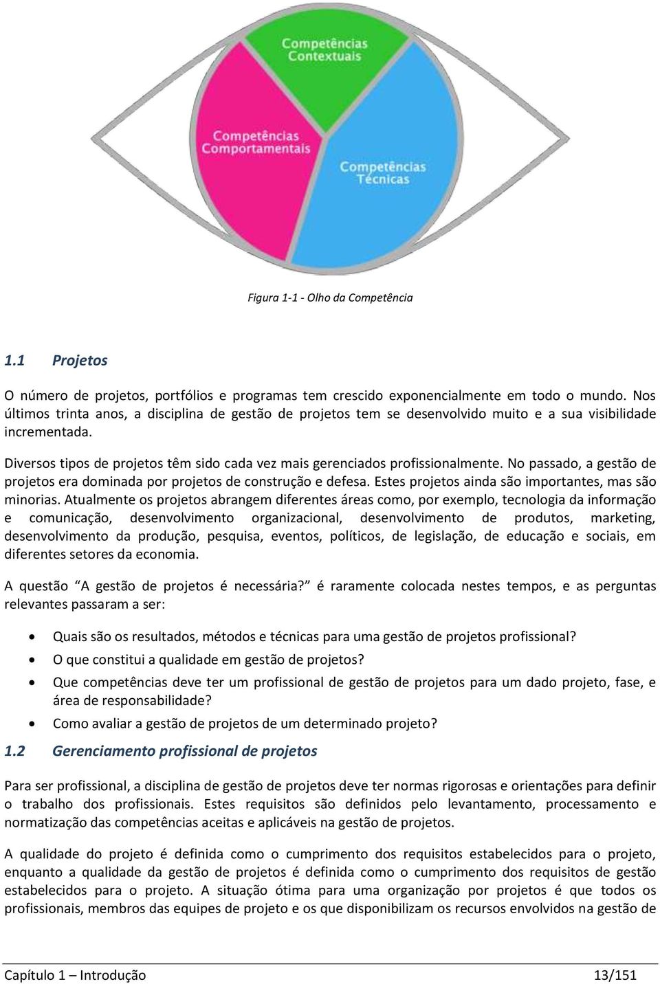 Diversos tipos de projetos têm sido cada vez mais gerenciados profissionalmente. No passado, a gestão de projetos era dominada por projetos de construção e defesa.