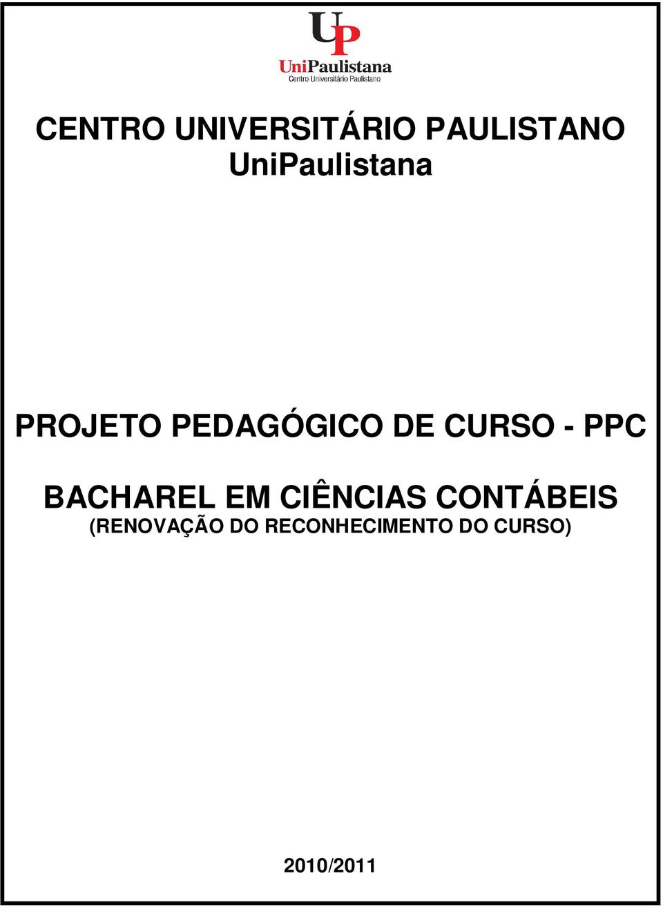 CURSO - PPC BACHAREL EM CIÊNCIAS