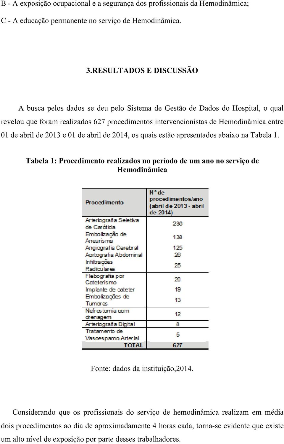 01 de abril de 2013 e 01 de abril de 2014, os quais estão apresentados abaixo na Tabela 1.