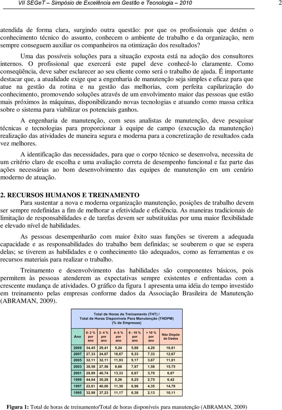 Uma das possíveis soluções para a situação exposta está na adoção dos consultores internos. O profissional que exercerá este papel deve conhecê-lo claramente.