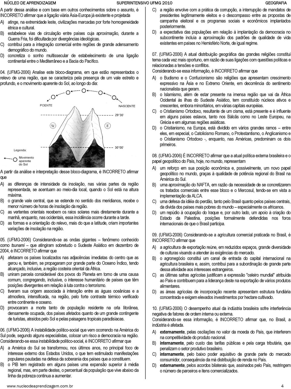 C) contribui para a integração comercial entre regiões de grande adensamento demográfico do mundo.