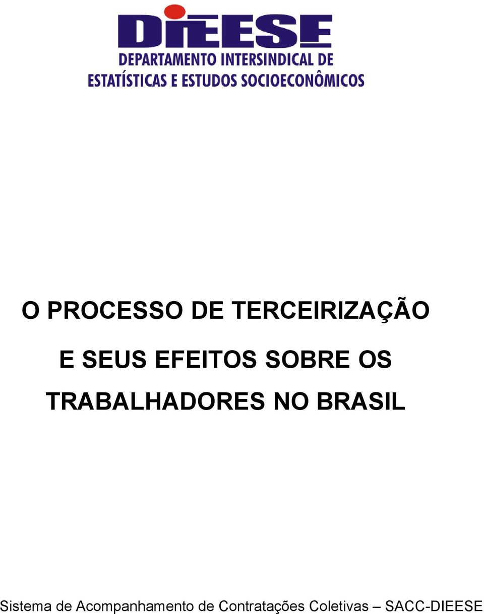 BRASIL Sistema de Acompanhamento