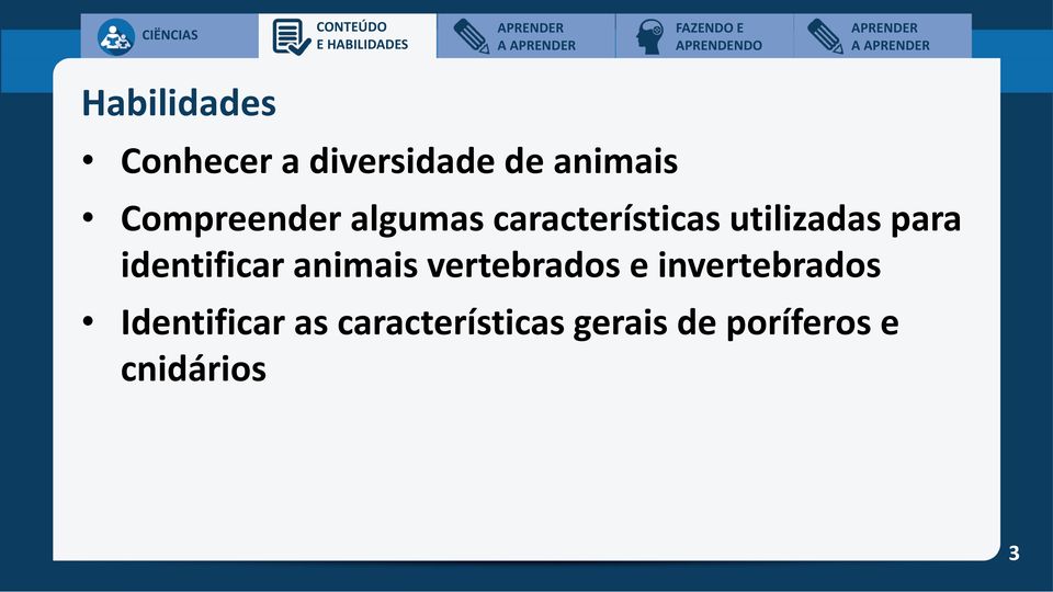identificar animais vertebrados e invertebrados
