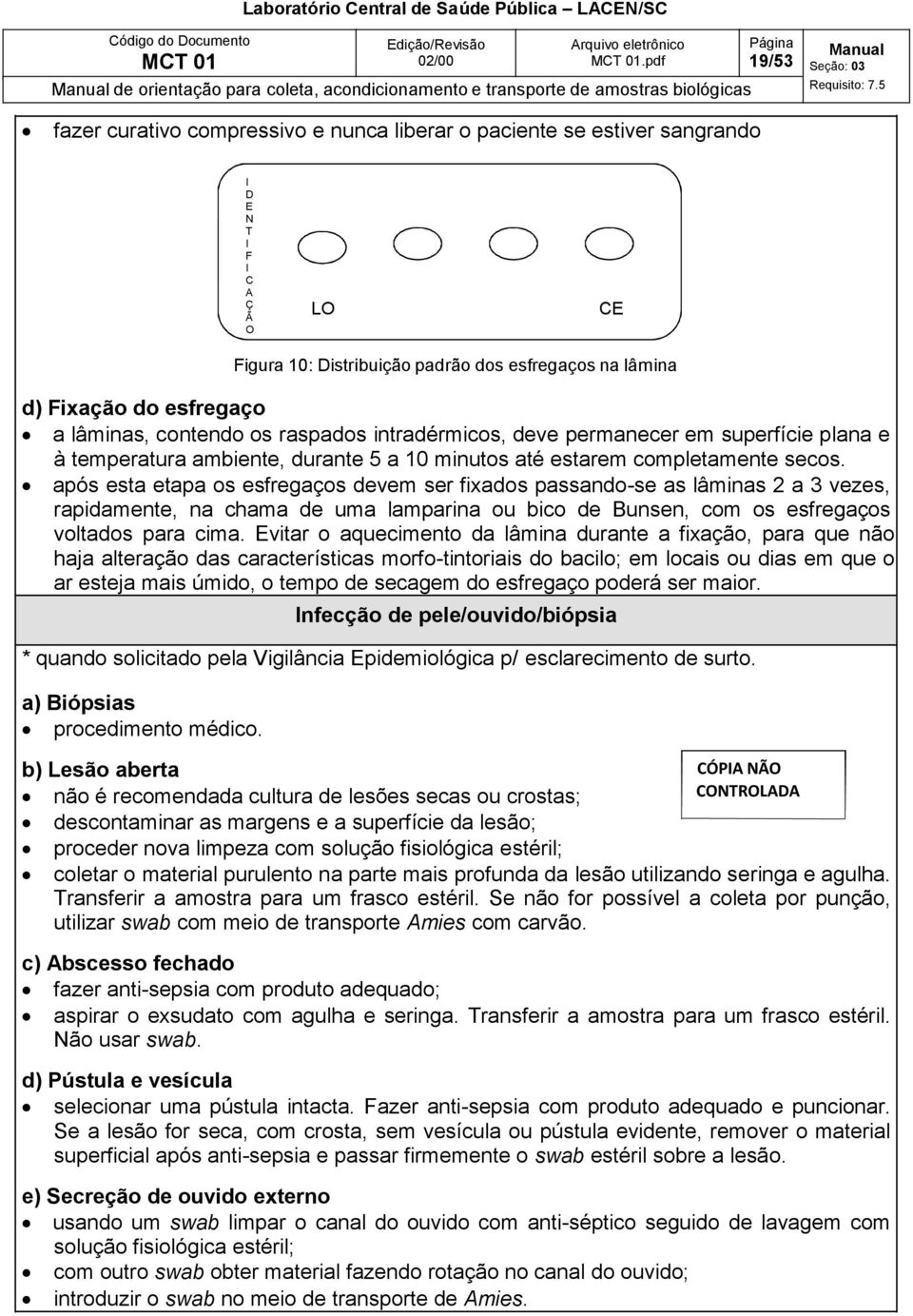 minutos até estarem completamente secos.