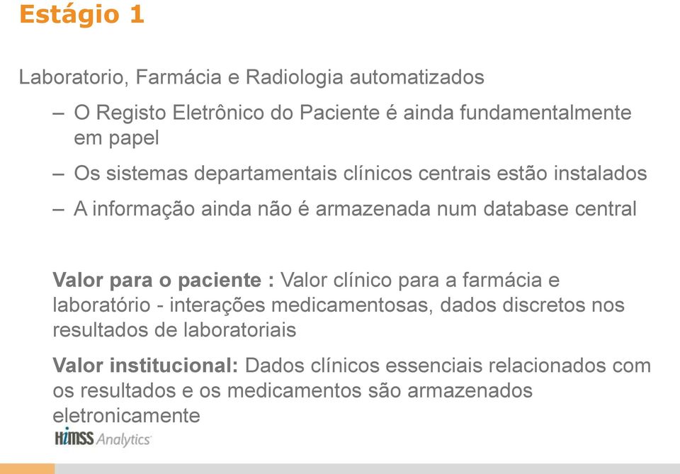 paciente : Valor clínico para a farmácia e laboratório - interações medicamentosas, dados discretos nos resultados de