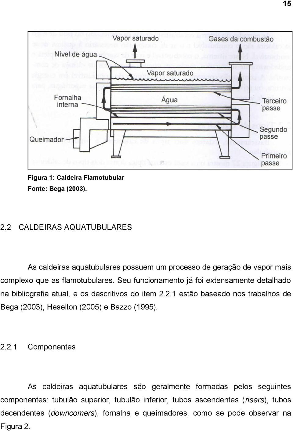 Seu funcionamento já foi extensamente detalhado na bibliografia atual, e os descritivos do item 2.