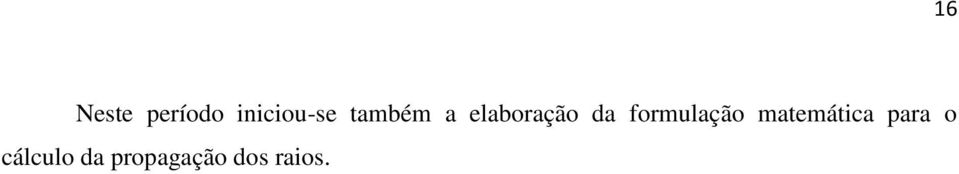 formulação matemática para