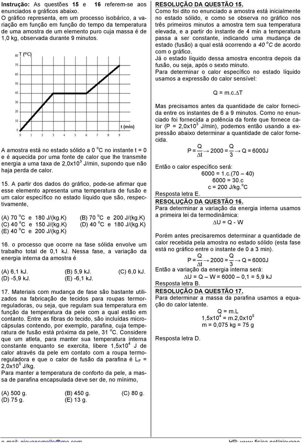 RESOLUÇÃO DA QUESTÃO 15.